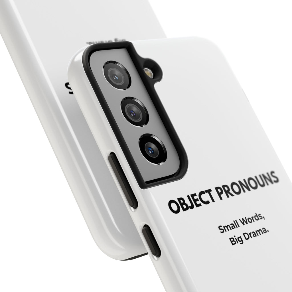 Tough Phone Case — “Object Pronouns: Small Words, Big Drama” (se lo)