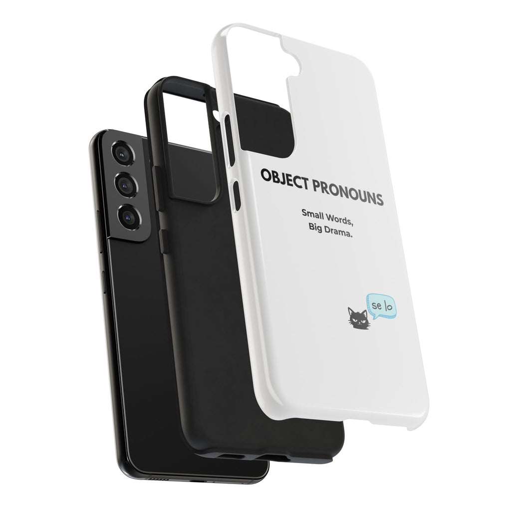 Tough Phone Case — “Object Pronouns: Small Words, Big Drama” (se lo)