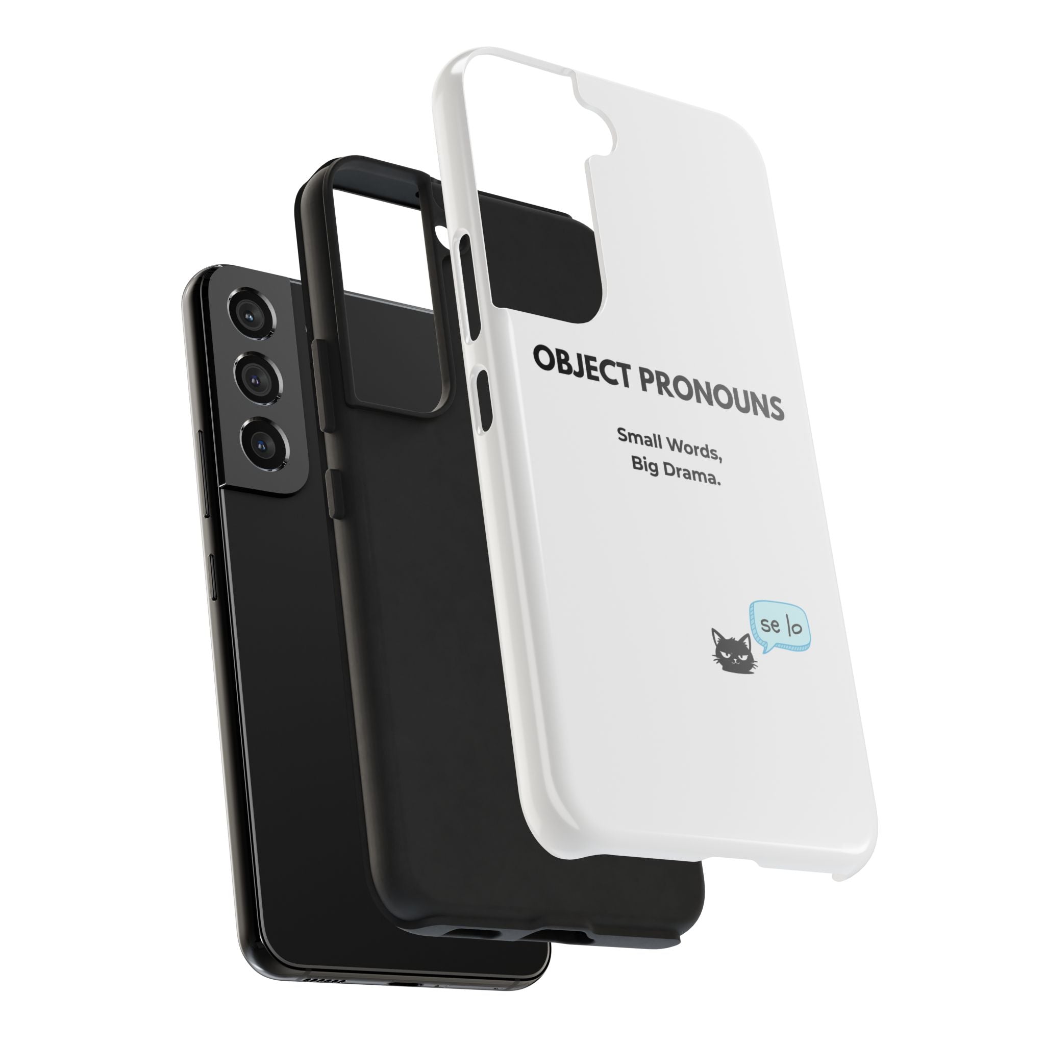 Tough Phone Case — “Object Pronouns: Small Words, Big Drama” (se lo)