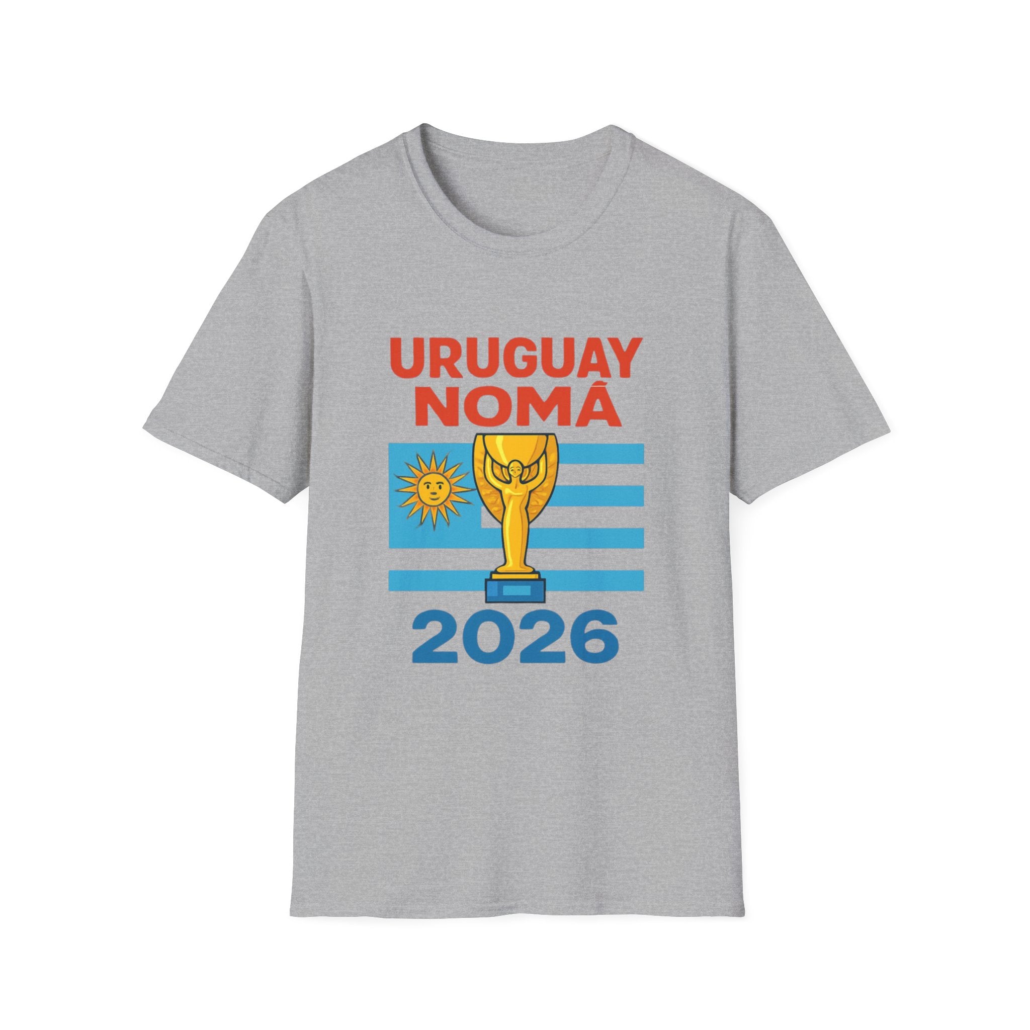 Uruguay Noma 2026 T-Shirt — World Cup Soccer Fan Tee