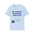 AP Spanish Grammar Survivor T‑Shirt