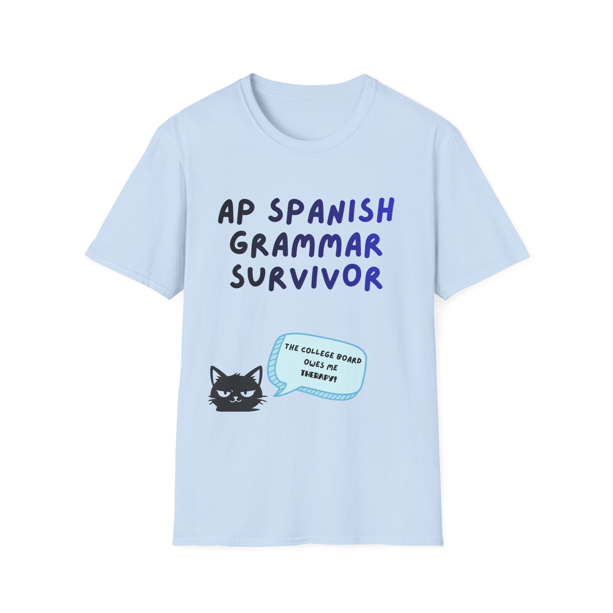 AP Spanish Grammar Survivor T‑Shirt