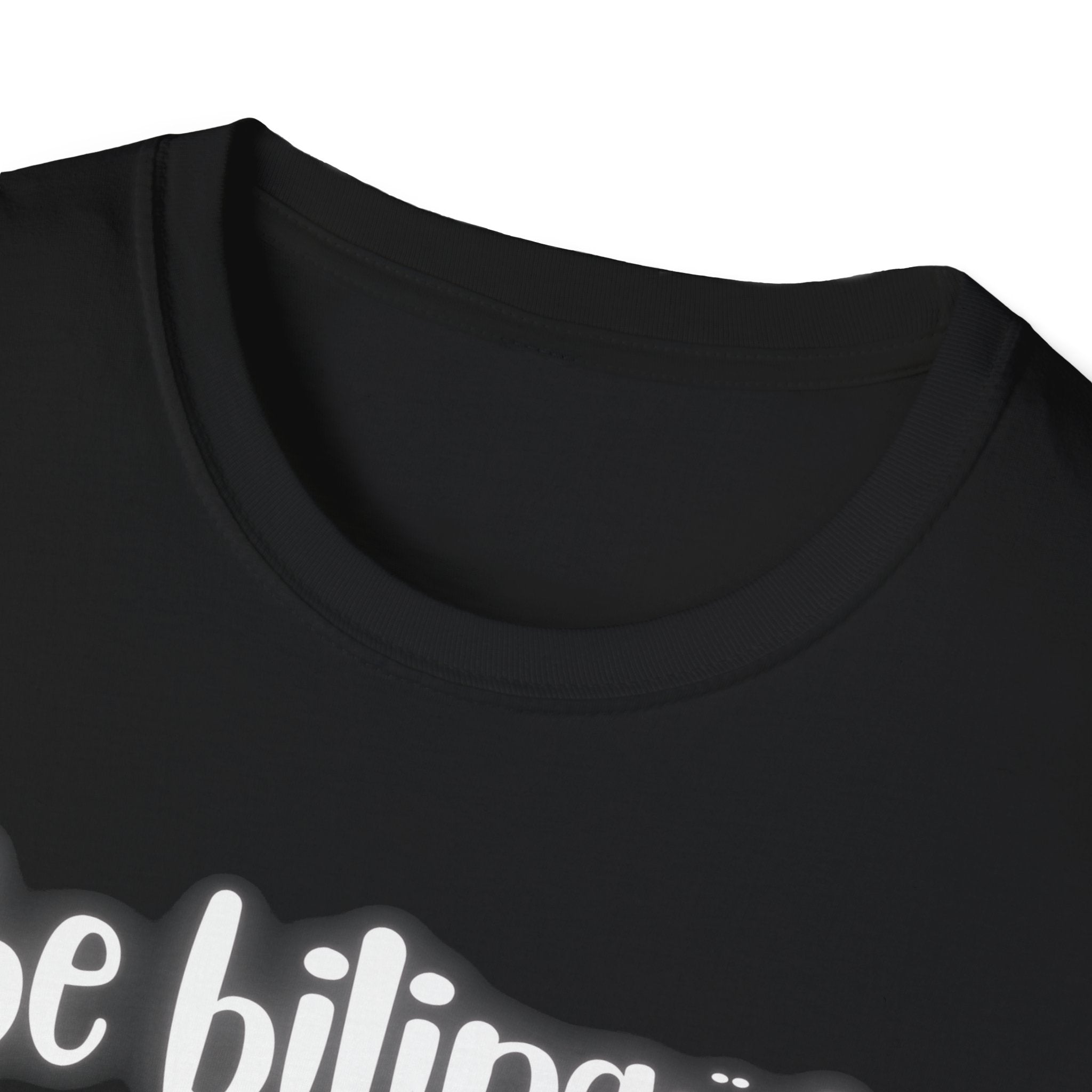 Spanish Flag Heart T-Shirt – "be bilingüe” Graphic Tee