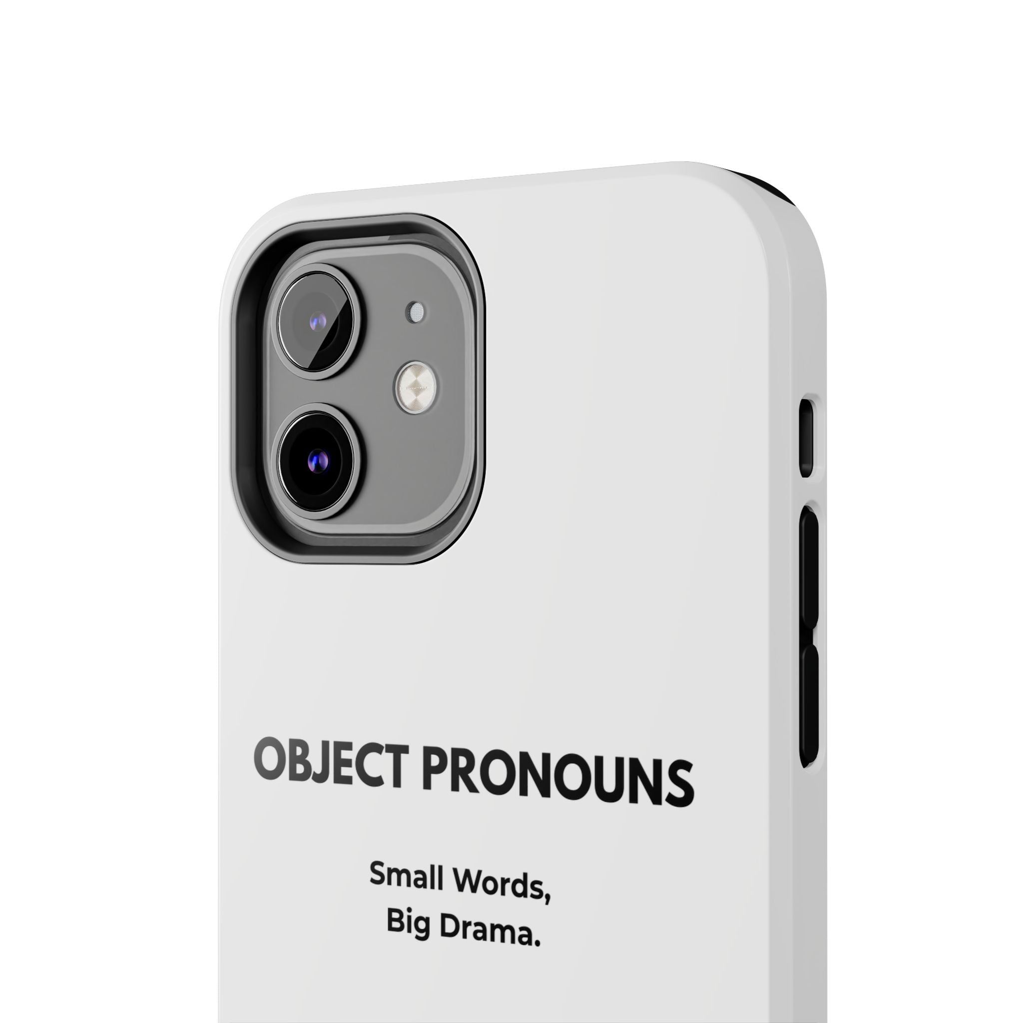 Tough Phone Case — “Object Pronouns: Small Words, Big Drama” (se lo)