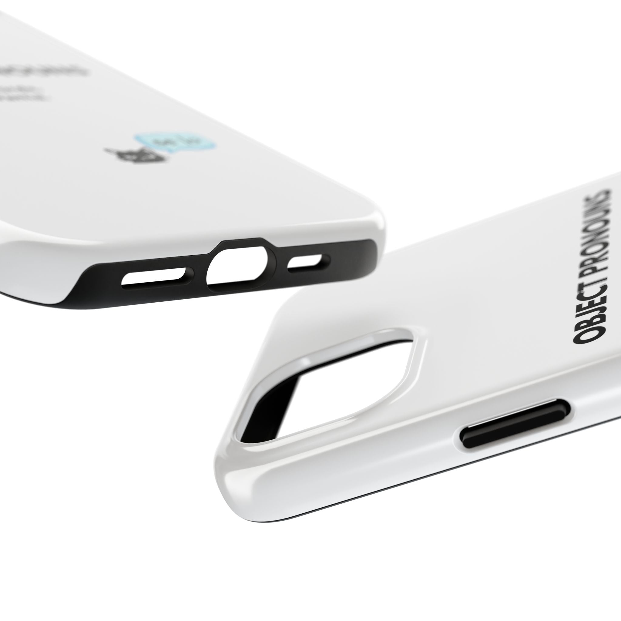 Tough Phone Case — “Object Pronouns: Small Words, Big Drama” (se lo)