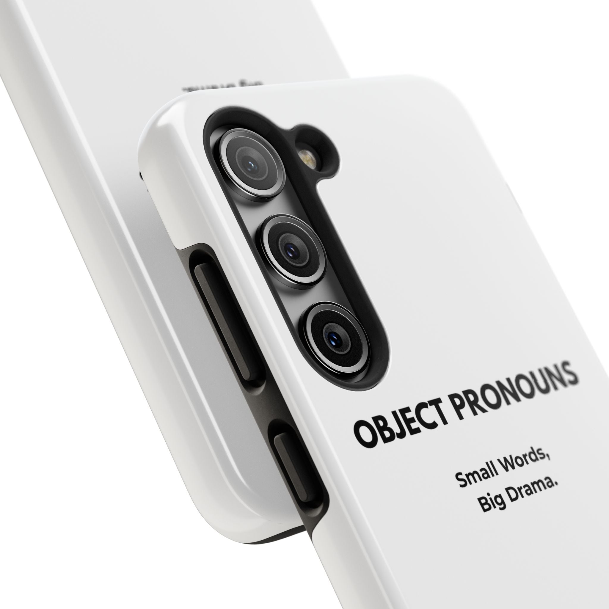 Tough Phone Case — “Object Pronouns: Small Words, Big Drama” (se lo)
