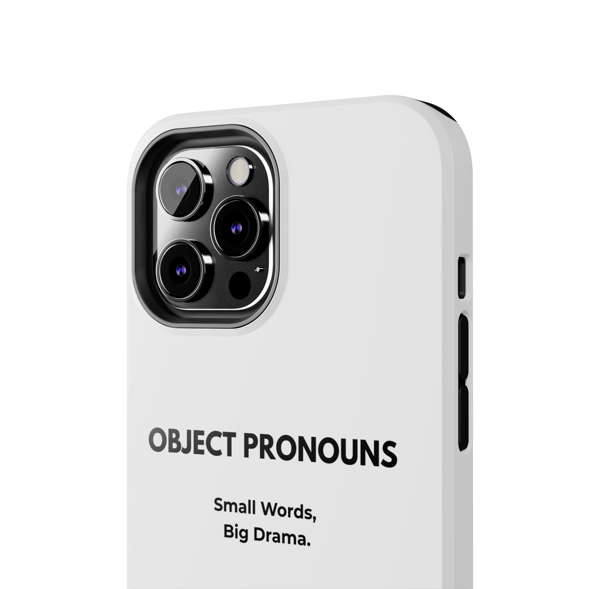 Tough Phone Case — “Object Pronouns: Small Words, Big Drama” (se lo)