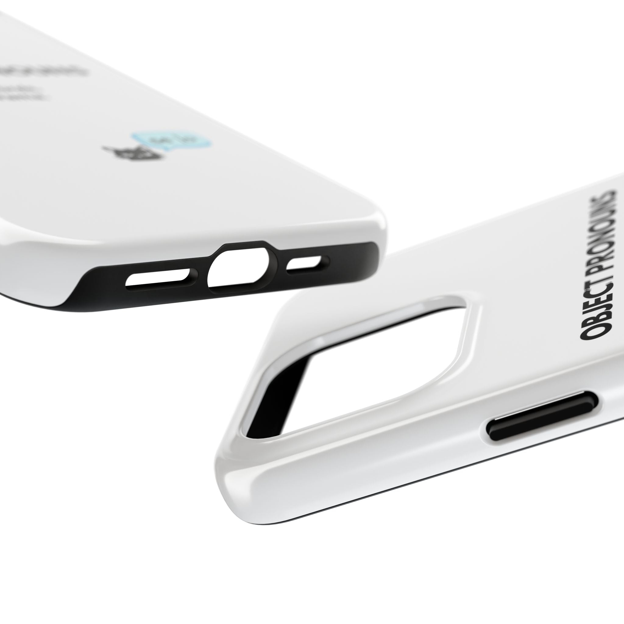 Tough Phone Case — “Object Pronouns: Small Words, Big Drama” (se lo)