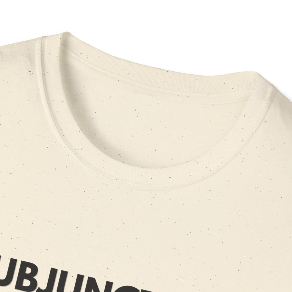 Subjunctive T-Shirt — “I Only Use It When I Doubt You” Grammar Humor Tee with Cat & ‘Puede Que’