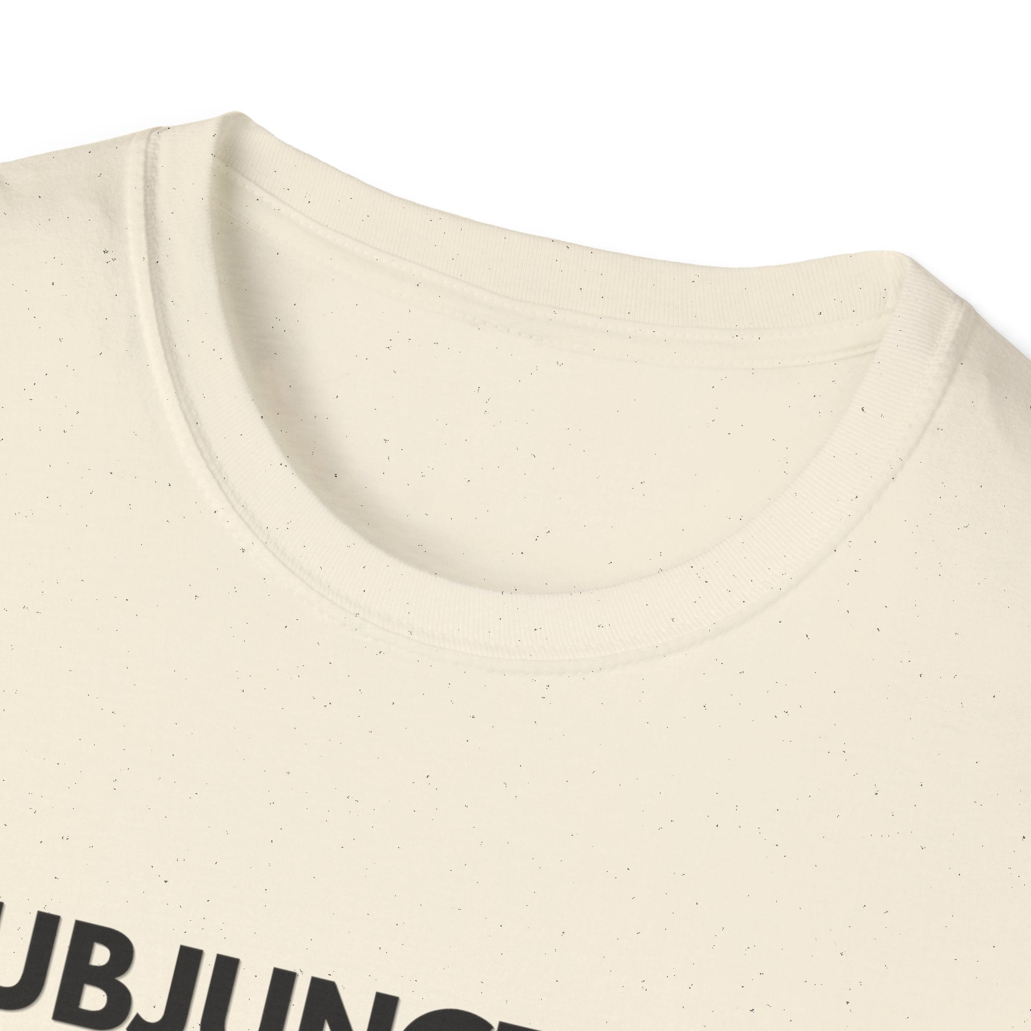 Subjunctive T-Shirt — “I Only Use It When I Doubt You” Grammar Humor Tee with Cat & ‘Puede Que’