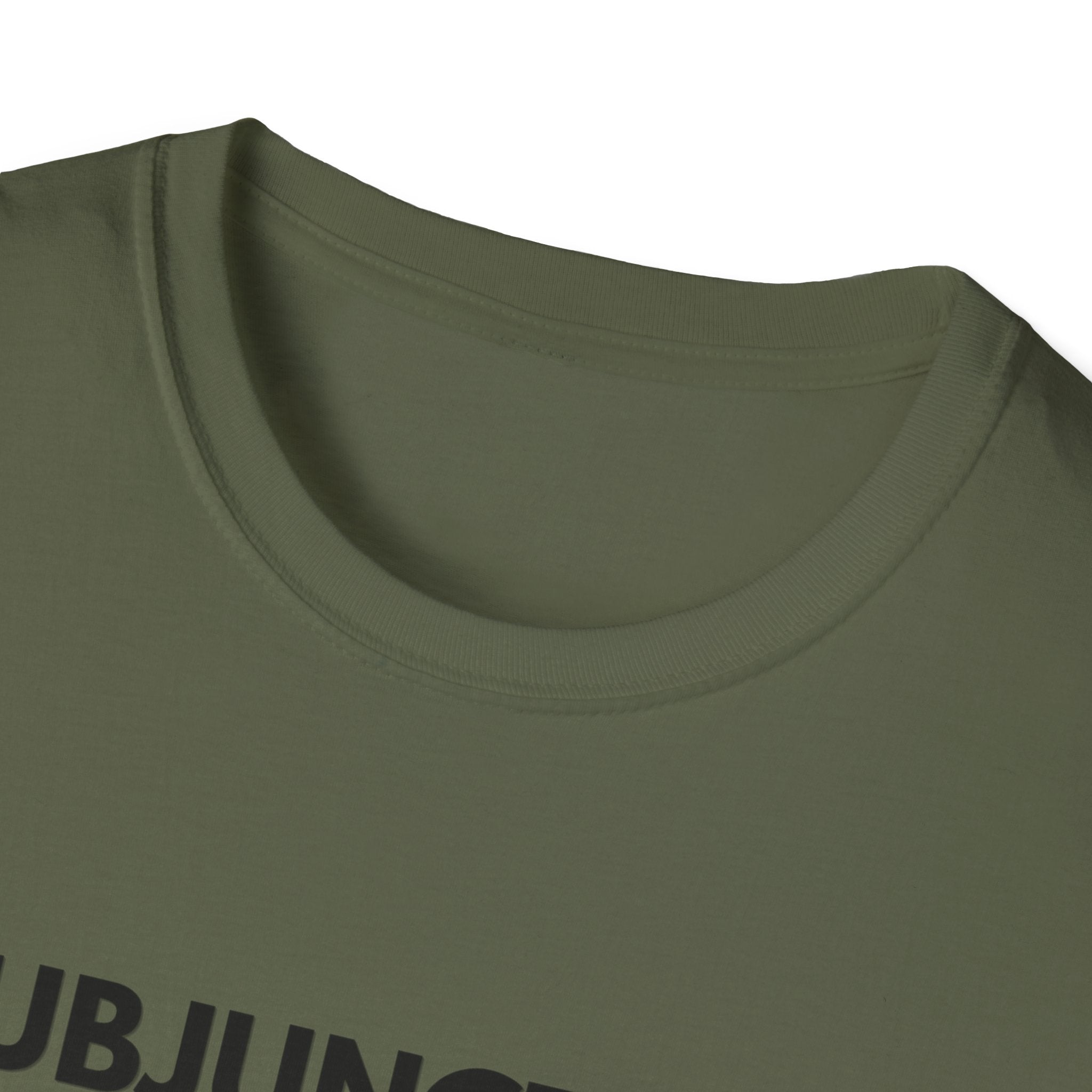 Subjunctive T-Shirt — “I Only Use It When I Doubt You” Grammar Humor Tee with Cat & ‘Puede Que’