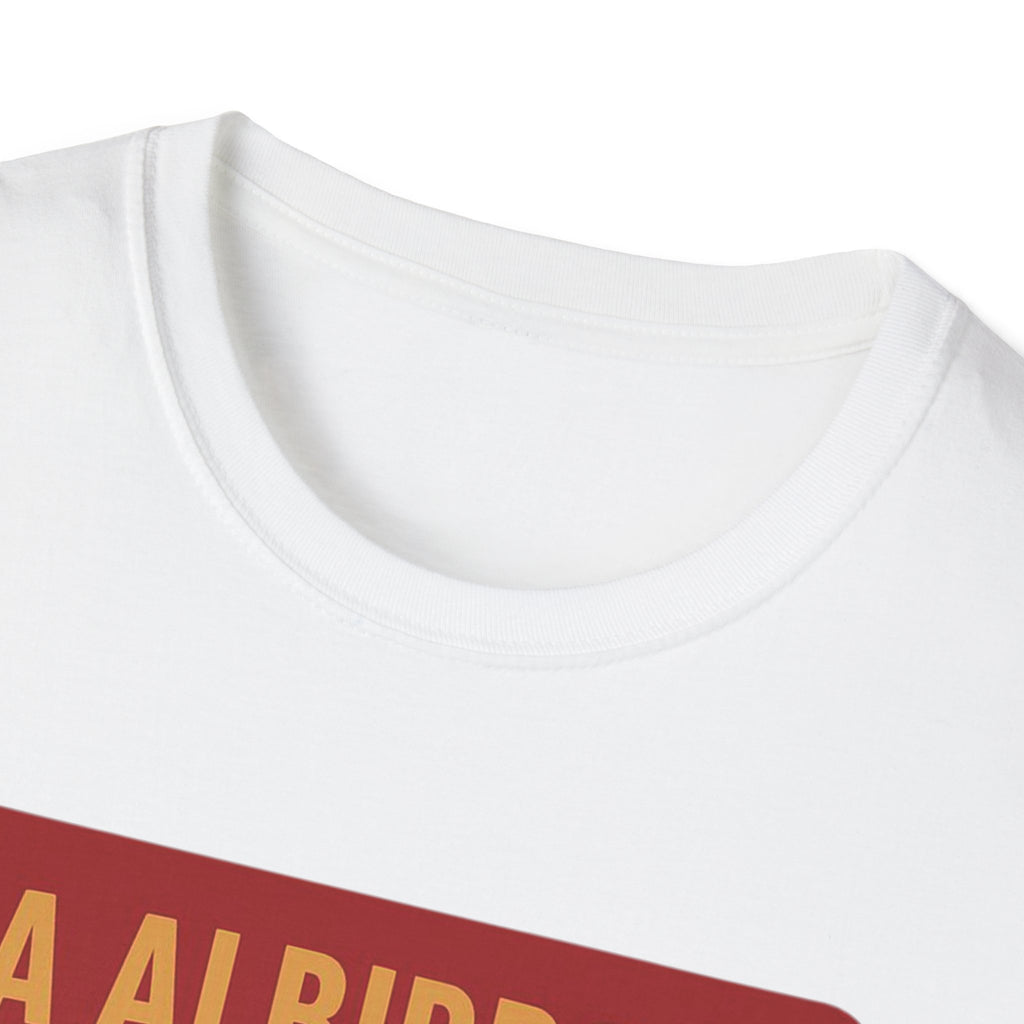 La Albirroja 2026 Soccer T-Shirt — Lion Crest Football Fan Tee