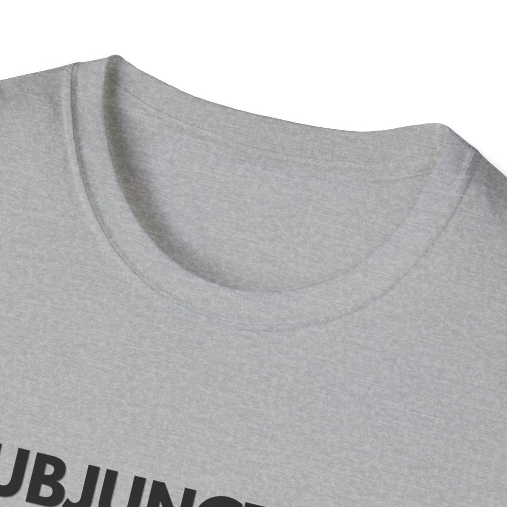 Subjunctive T-Shirt — “I Only Use It When I Doubt You” Grammar Humor Tee with Cat & ‘Puede Que’