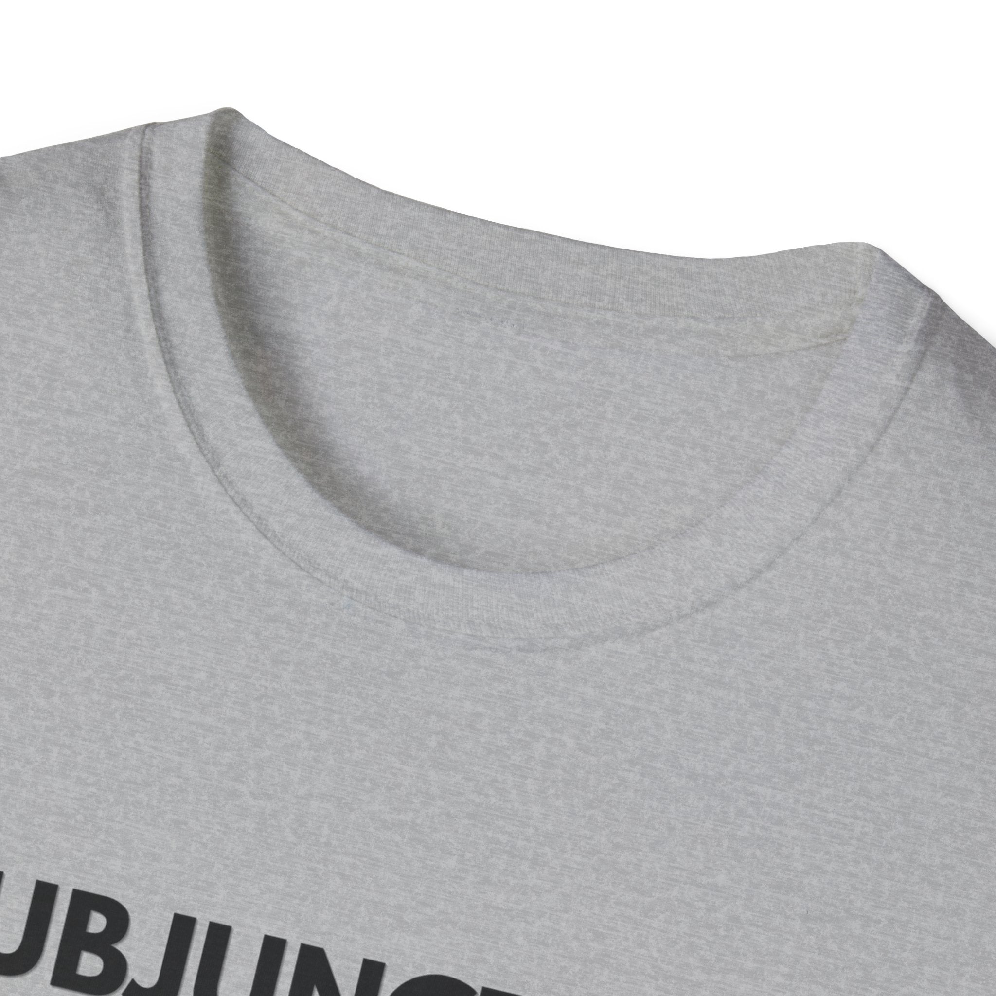 Subjunctive T-Shirt — “I Only Use It When I Doubt You” Grammar Humor Tee with Cat & ‘Puede Que’