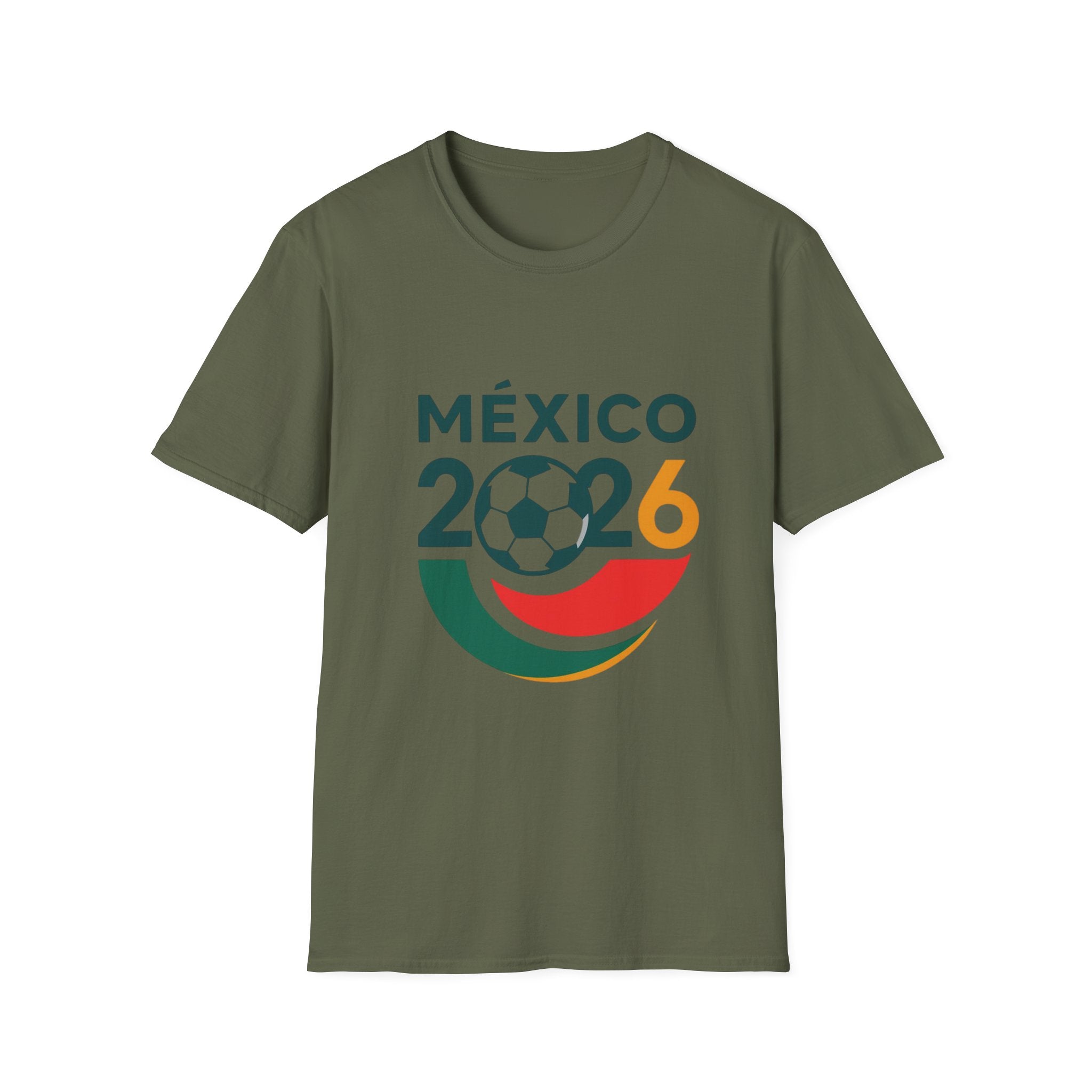 Mexico 2026 Soccer T-Shirt – Futbol World Cup Supporter Tee