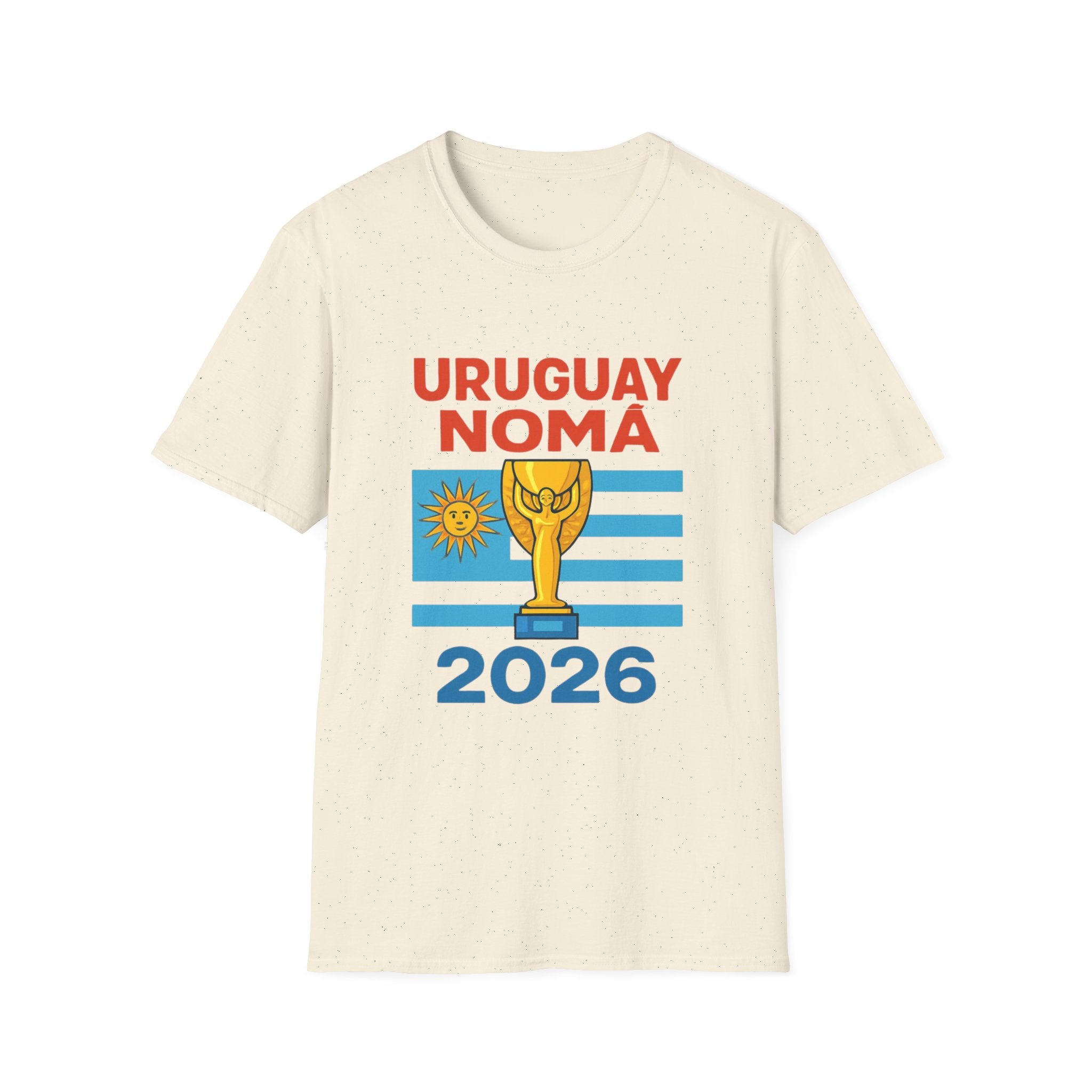 Uruguay Noma 2026 T-Shirt — World Cup Soccer Fan Tee