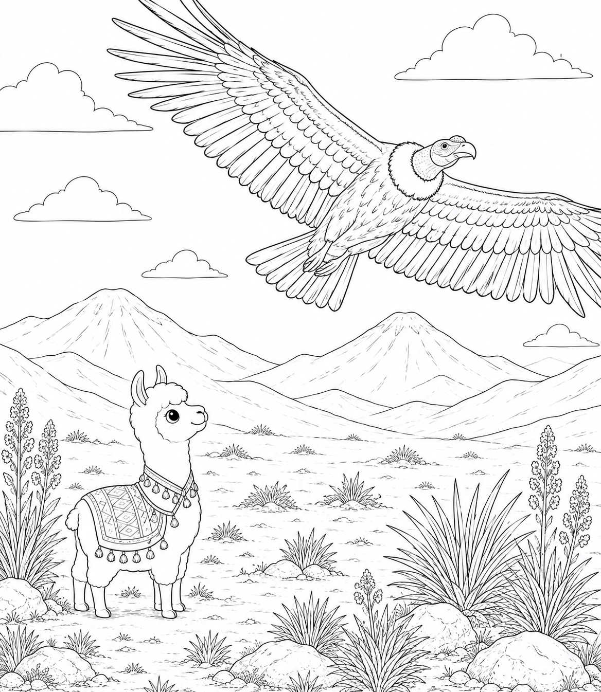 Kusi the Alpaca Explores the Peruvian Altiplano