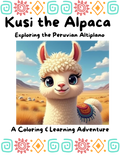 Kusi the Alpaca Explores the Peruvian Altiplano