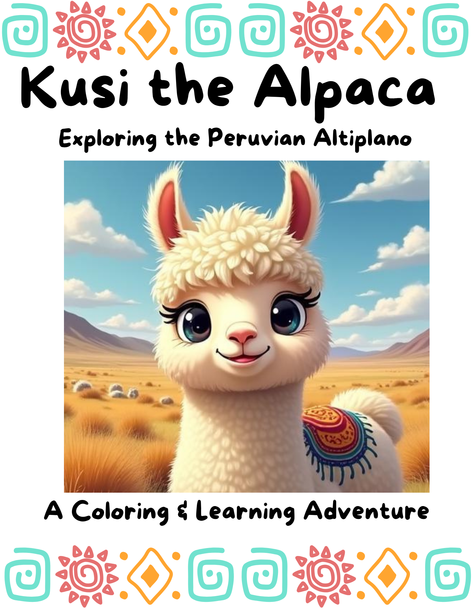 Kusi the Alpaca Explores the Peruvian Altiplano
