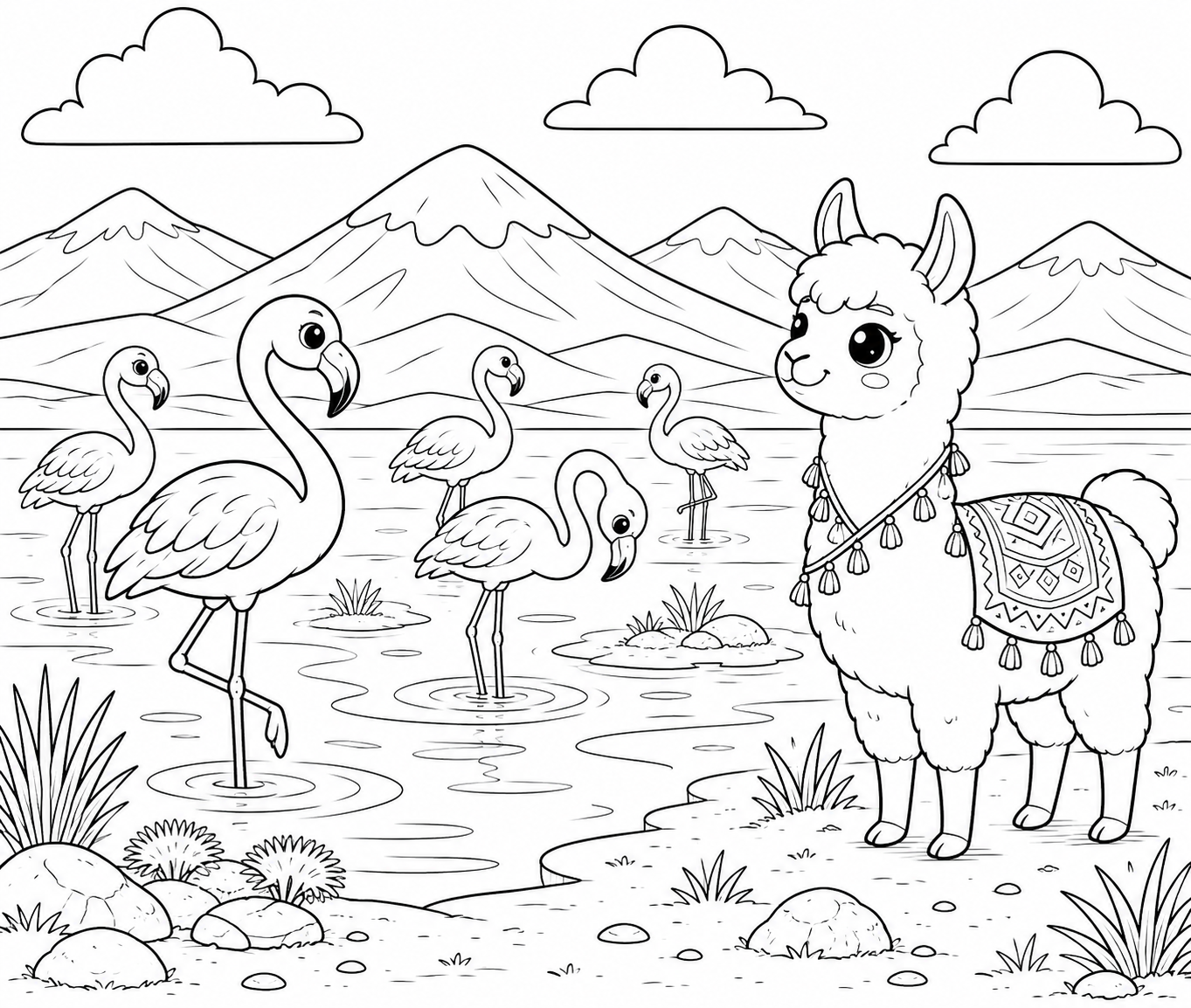 Kusi the Alpaca Explores the Peruvian Altiplano