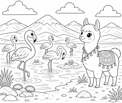 Kusi the Alpaca Explores the Peruvian Altiplano